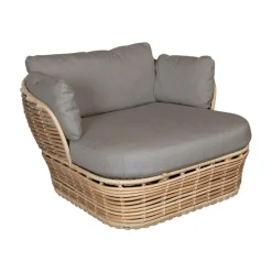Cane-Line Basket Lounge Gartensessel| Outdoor-Sofas & Sessel