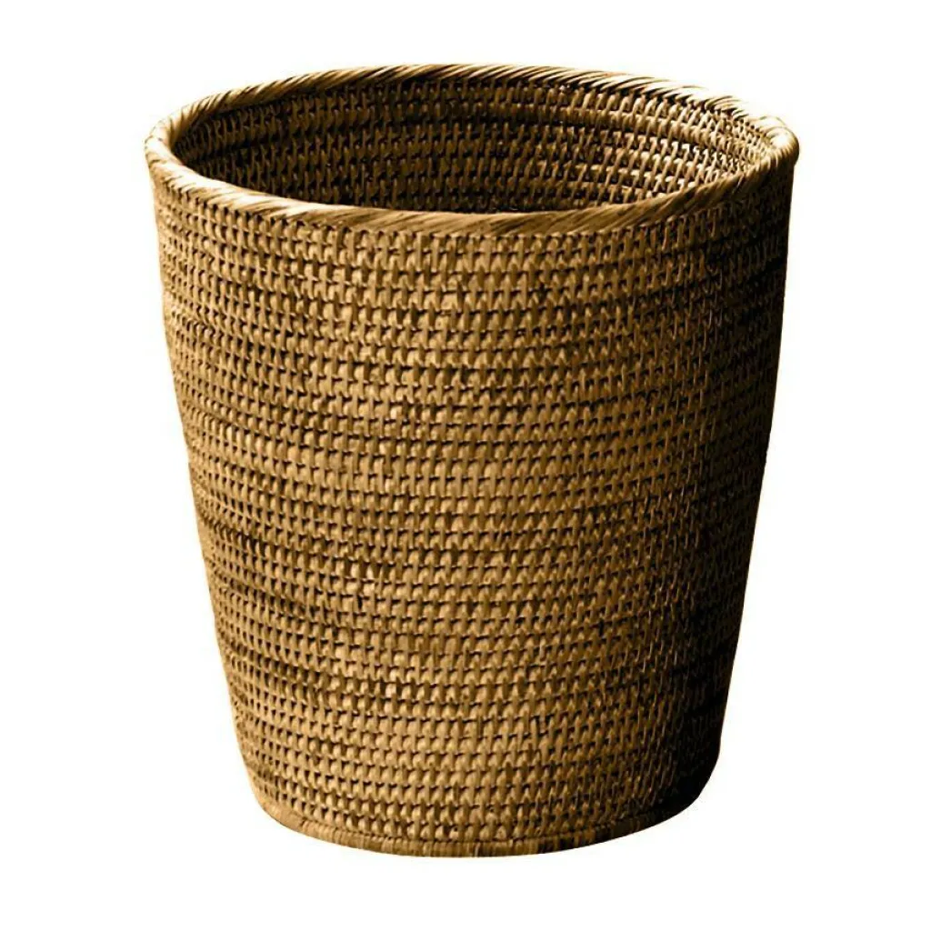 Badaccessoires|Papierkörbe & Mülleimer^Decor Walther Basket PK Papierkorb Rattan