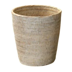 Badaccessoires|Papierkörbe & Mülleimer^Decor Walther Basket PK Papierkorb Rattan