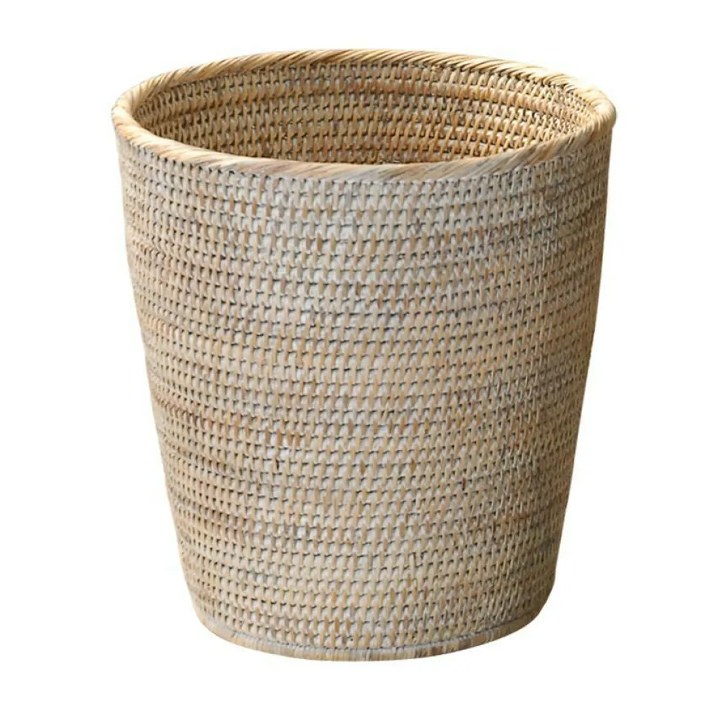 Badaccessoires|Papierkörbe & Mülleimer^Decor Walther Basket PK Papierkorb Rattan
