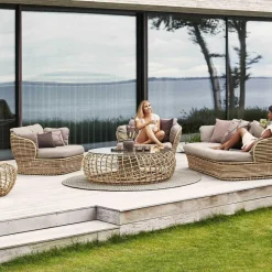 Cane-Line Basket 2-Sitzer Outdoor Sofa| Outdoor-Sofas & Sessel