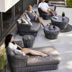 Cane-Line Basket 2-Sitzer Outdoor Sofa| Outdoor-Sofas & Sessel