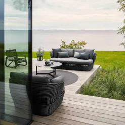 Cane-Line Basket 2-Sitzer Outdoor Sofa| Outdoor-Sofas & Sessel