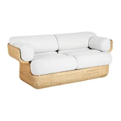Sofas^Gubi Basket 2-Sitzer Sofa