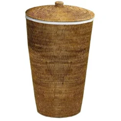 Wäschekörbe|Wäschekörbe^Decor Walther Basket WB Rattan-Wäschekorb