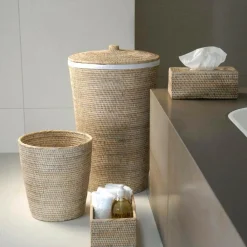 Decor Walther Basket WB Rattan-Wäschekorb| Badaccessoires