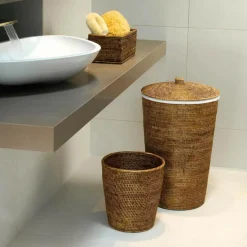 Decor Walther Basket WB Rattan-Wäschekorb| Badaccessoires