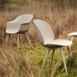 Gubi Bat Gartenarmlehnstuhl| Stühle