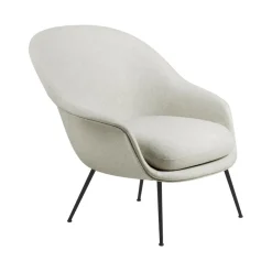 Gubi Bat Lounge Sessel mit niedriger Rückenlehne| Sessel