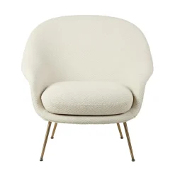 Gubi Bat Lounge Sessel mit niedriger Rückenlehne| Sessel