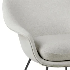 Gubi Bat Lounge Sessel mit niedriger Rückenlehne| Sessel