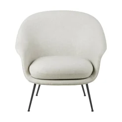Gubi Bat Lounge Sessel mit niedriger Rückenlehne| Sessel