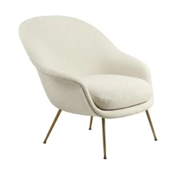 Gubi Bat Lounge Sessel mit niedriger Rückenlehne| Sessel