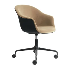 Bürostühle^Gubi Bat Meeting Stuhl Frontpolsterung