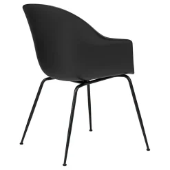 Gubi Bat Schalenstuhl Gestell konisch schwarz| Stühle