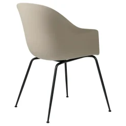 Gubi Bat Schalenstuhl Gestell konisch schwarz| Stühle