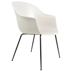 Gubi Bat Schalenstuhl Gestell konisch schwarz| Stühle