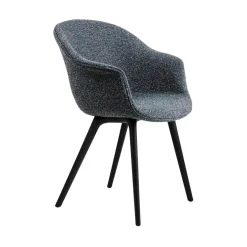 Stühle^Gubi Bat Schalenstuhl Vollpolsterung Gestell Kunststoff