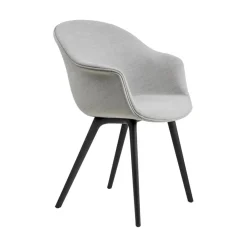 Stühle^Gubi Bat Schalenstuhl Vollpolsterung Gestell Kunststoff