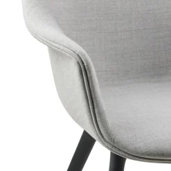 Stühle^Gubi Bat Schalenstuhl Vollpolsterung Gestell Kunststoff