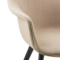 Stühle^Gubi Bat Schalenstuhl Vollpolsterung Gestell Kunststoff