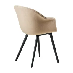 Stühle^Gubi Bat Schalenstuhl Vollpolsterung Gestell Kunststoff