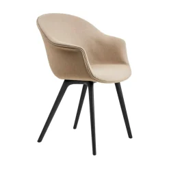 Stühle^Gubi Bat Schalenstuhl Vollpolsterung Gestell Kunststoff