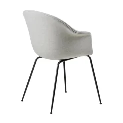 Gubi Bat Schalenstuhl Vollpolsterung Gestell konisch| Stühle