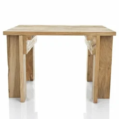 Garten-Beistelltische^Jan Kurtz Batten Teakholz Beistelltisch