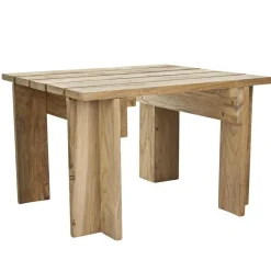 Garten-Beistelltische^Jan Kurtz Batten Teakholz Beistelltisch