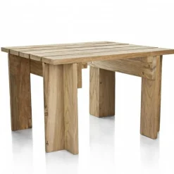 Garten-Beistelltische^Jan Kurtz Batten Teakholz Beistelltisch