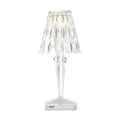 Kartell Battery LED Outdoor Tischleuchte mit Akku| Outdoor-Akkuleuchten|Outdoor-Akkuleuchten