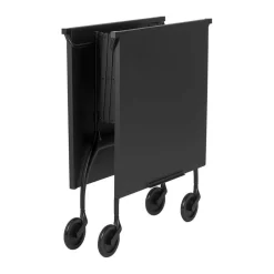 Kartell Battista Servierwagen klappbar matt| Servierwagen