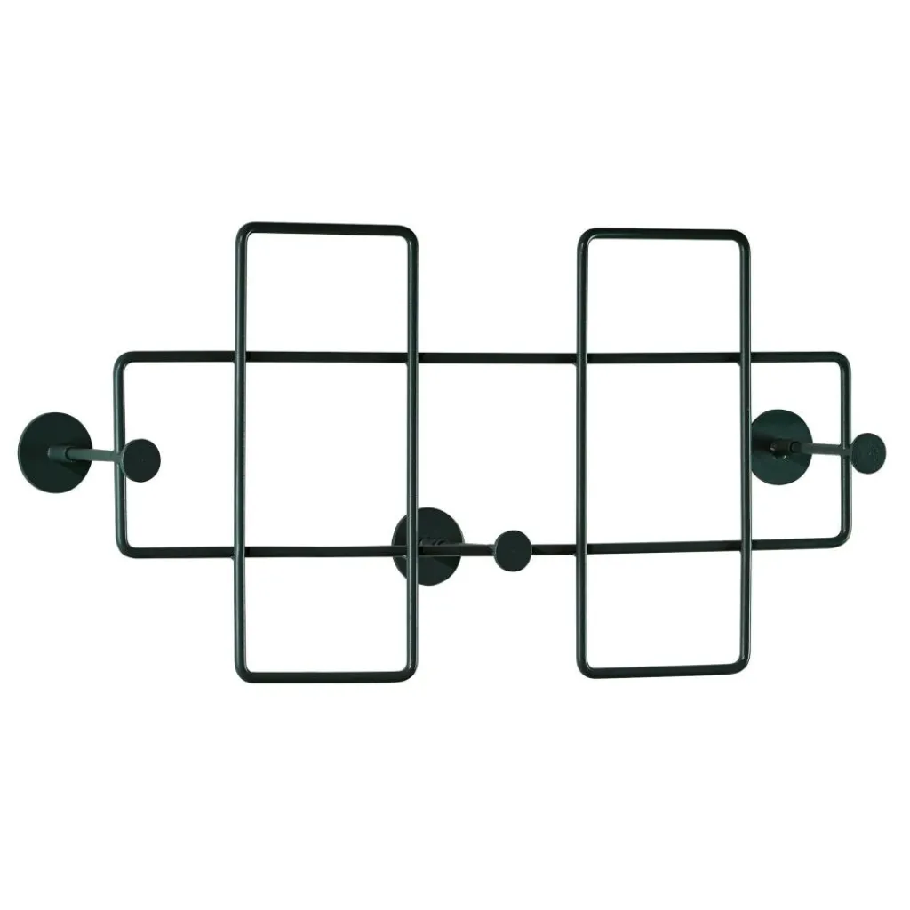 Garderoben^Richard Lampert Bazar Wandgarderobe 32,6x60cm