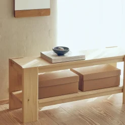 Bänke^Form & Refine Beam Bank 112cm