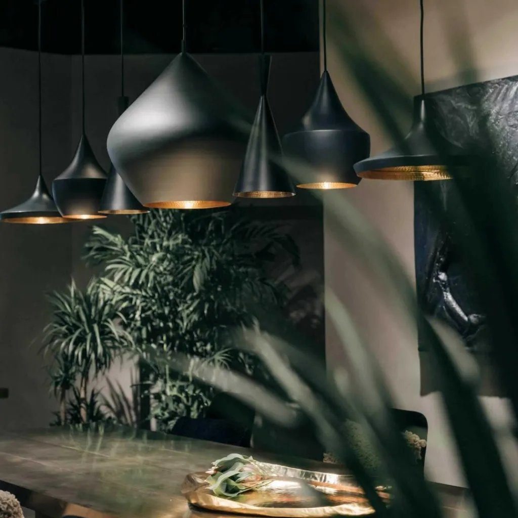 Pendelleuchten^Tom Dixon Beat Fat LED Pendelleuchte