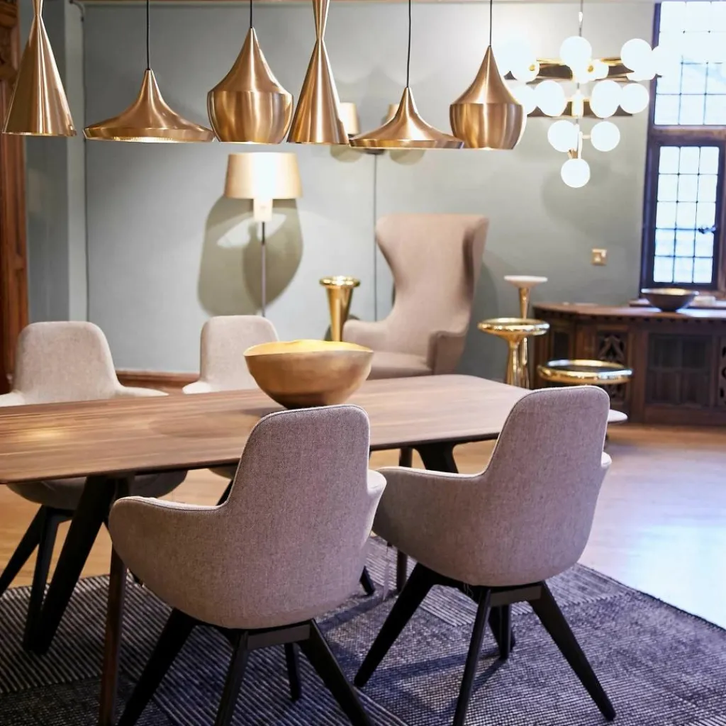 Pendelleuchten^Tom Dixon Beat Fat LED Pendelleuchte