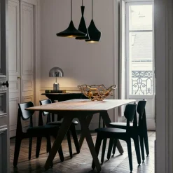 Pendelleuchten^Tom Dixon Beat Fat LED Pendelleuchte