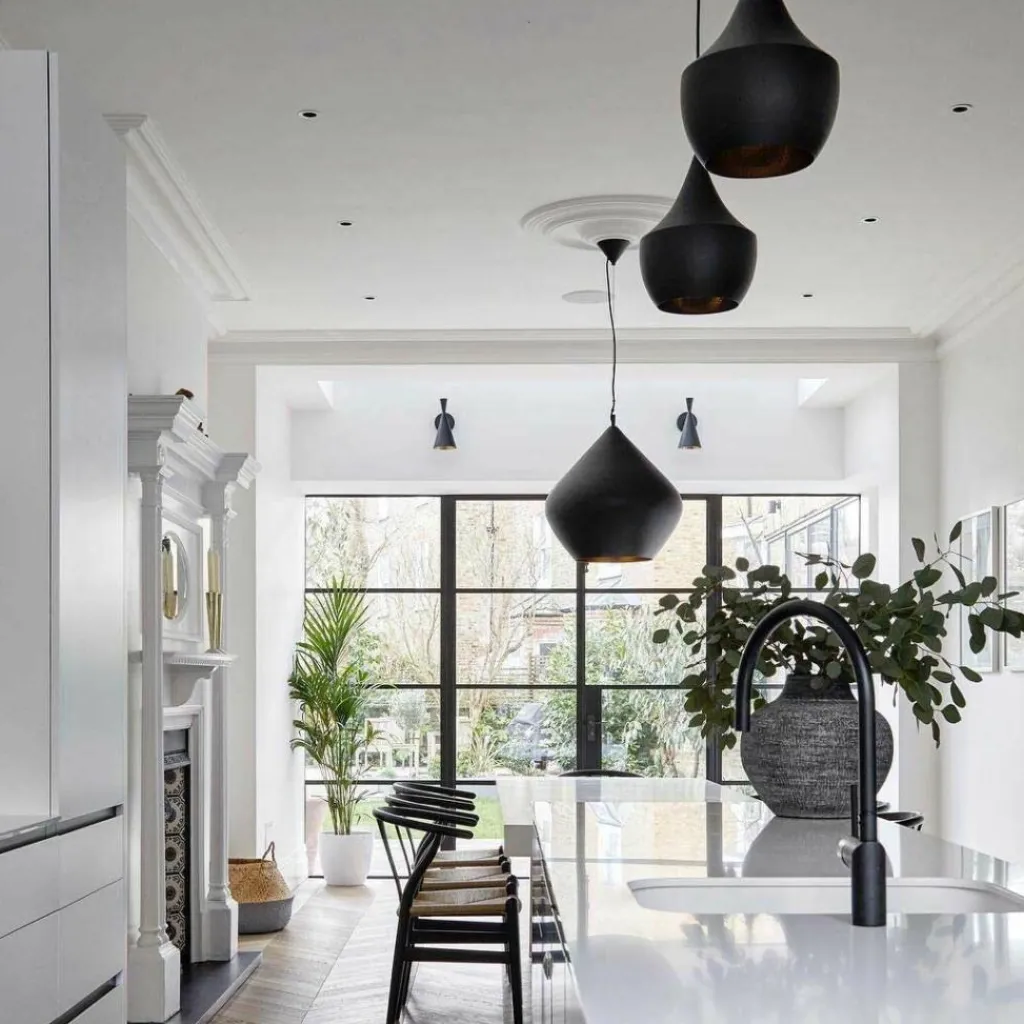 Pendelleuchten^Tom Dixon Beat Fat LED Pendelleuchte