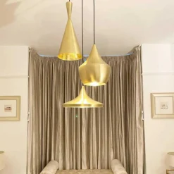 Pendelleuchten^Tom Dixon Beat Fat LED Pendelleuchte