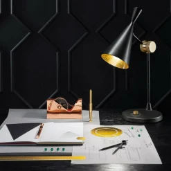 Nachttischleuchten^Tom Dixon Beat Table Tischleuchte