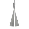 Pendelleuchten^Tom Dixon Beat Tall Unbeaten LED Pendelleuchte