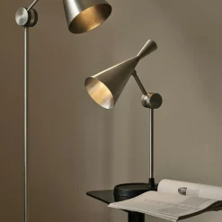 Tischleuchten^Tom Dixon Beat Unbeaten LED Tischleuchte