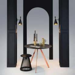 Wandleuchten^Tom Dixon Beat Wall Black Wandleuchte