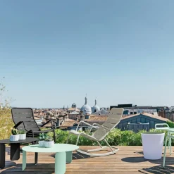 Fermob Bebop Garten-Beistelltisch Ø60cm| Garten-Beistelltische