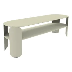 Fermob Bebop Garten-Beistelltisch 120x40cm| Garten-Beistelltische