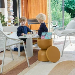 Fermob Bebop Garten-Beistelltisch 120x40cm| Garten-Beistelltische