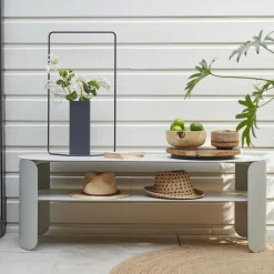 Fermob Bebop Garten-Beistelltisch 120x40cm| Garten-Beistelltische