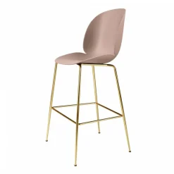 Gubi Beetle Bar Chair Barhocker Messing 118cm| Barhocker