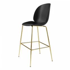 Gubi Beetle Bar Chair Barhocker Messing 118cm| Barhocker